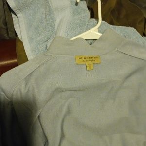 Burberry shirt sky blue xl
